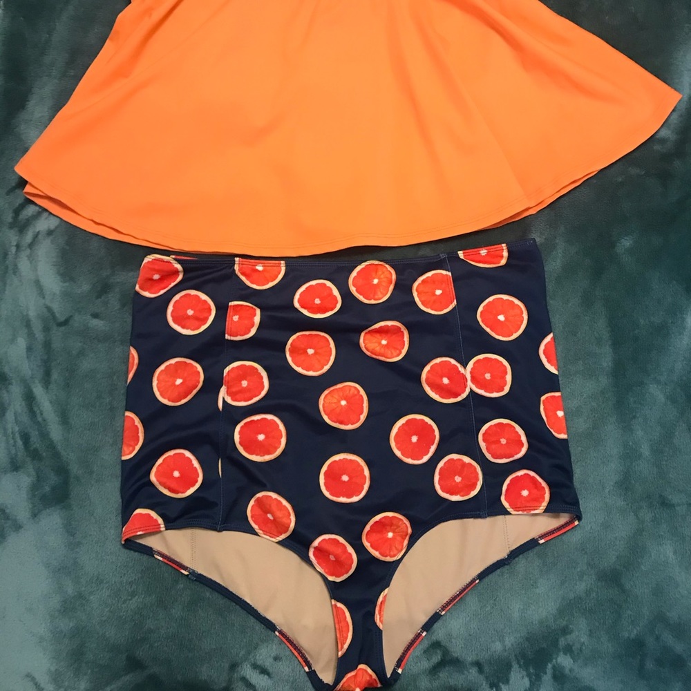KortniJeane swing top/extended highwaisted bottoms